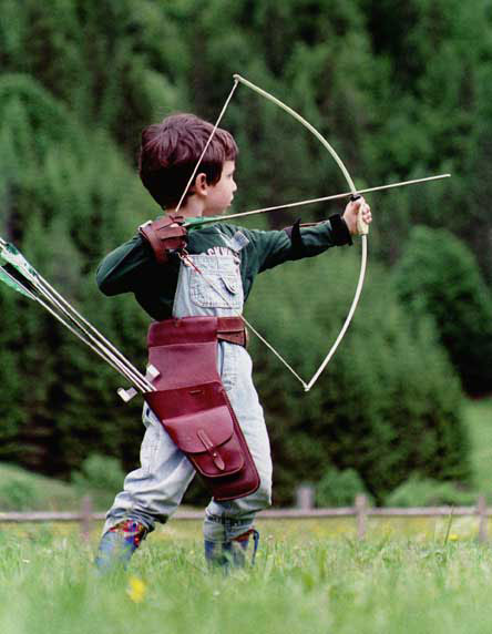 Guglielmo Donadoni at first shoot wen 3 years old