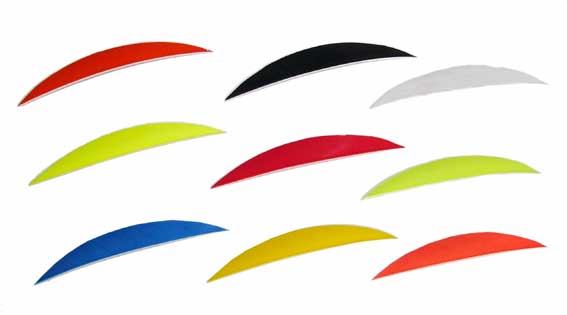 Penna 5.5" mezzaluna tinta unita