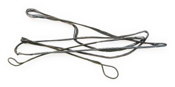 52" Corda Lunghezza arco Dacron all'infinito 123cm lunghezza della corda 16 filamento ARCO Corda String 