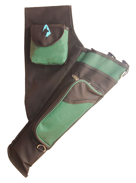 Faretra target cordura