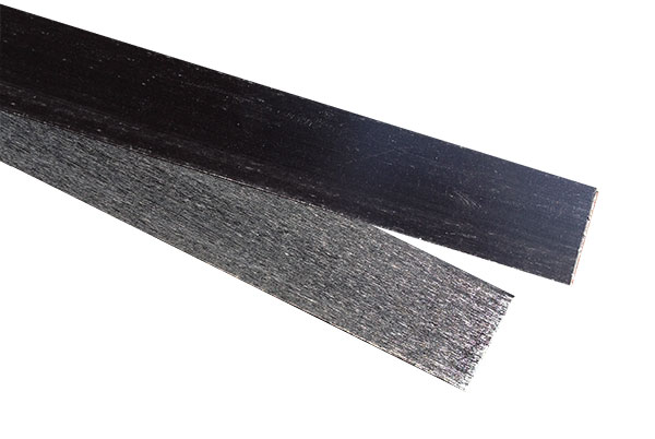 Fibra nera 1 x 38mm al m.
