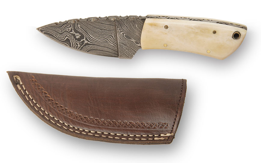 Coltello damascato 04