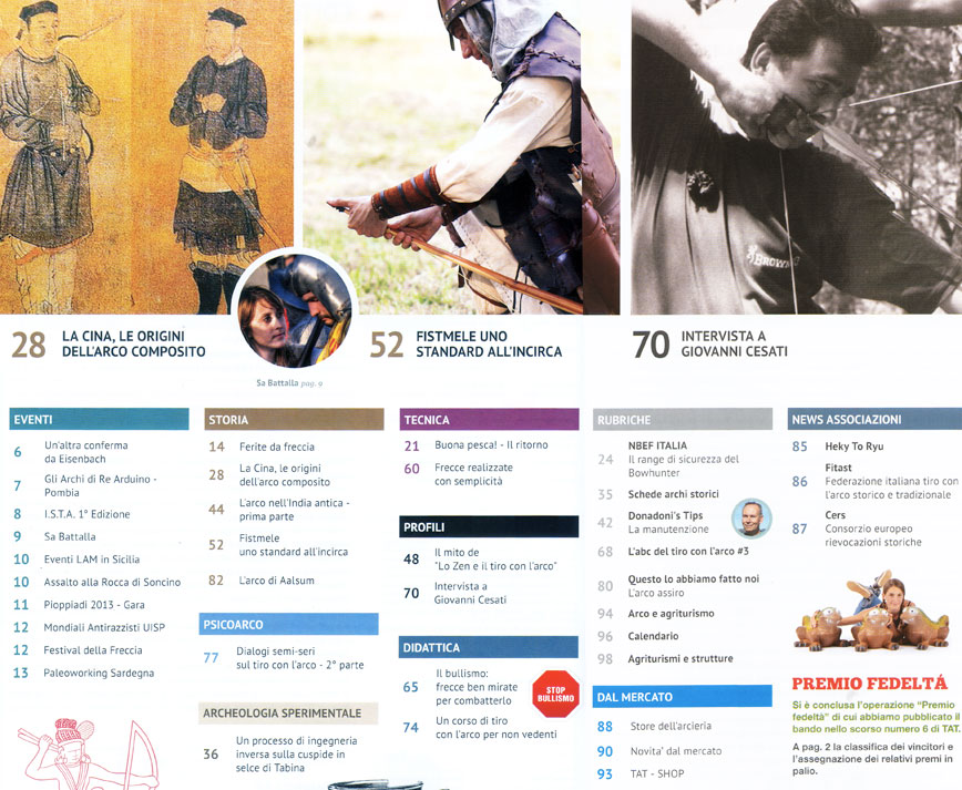 Rivista Arco Tradizionale n.7