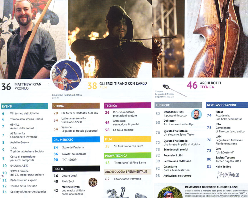 Rivista Arco Tradizionale n.9