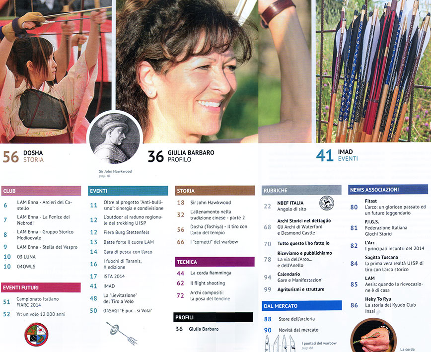 Rivista Arco Tradizionale n.10